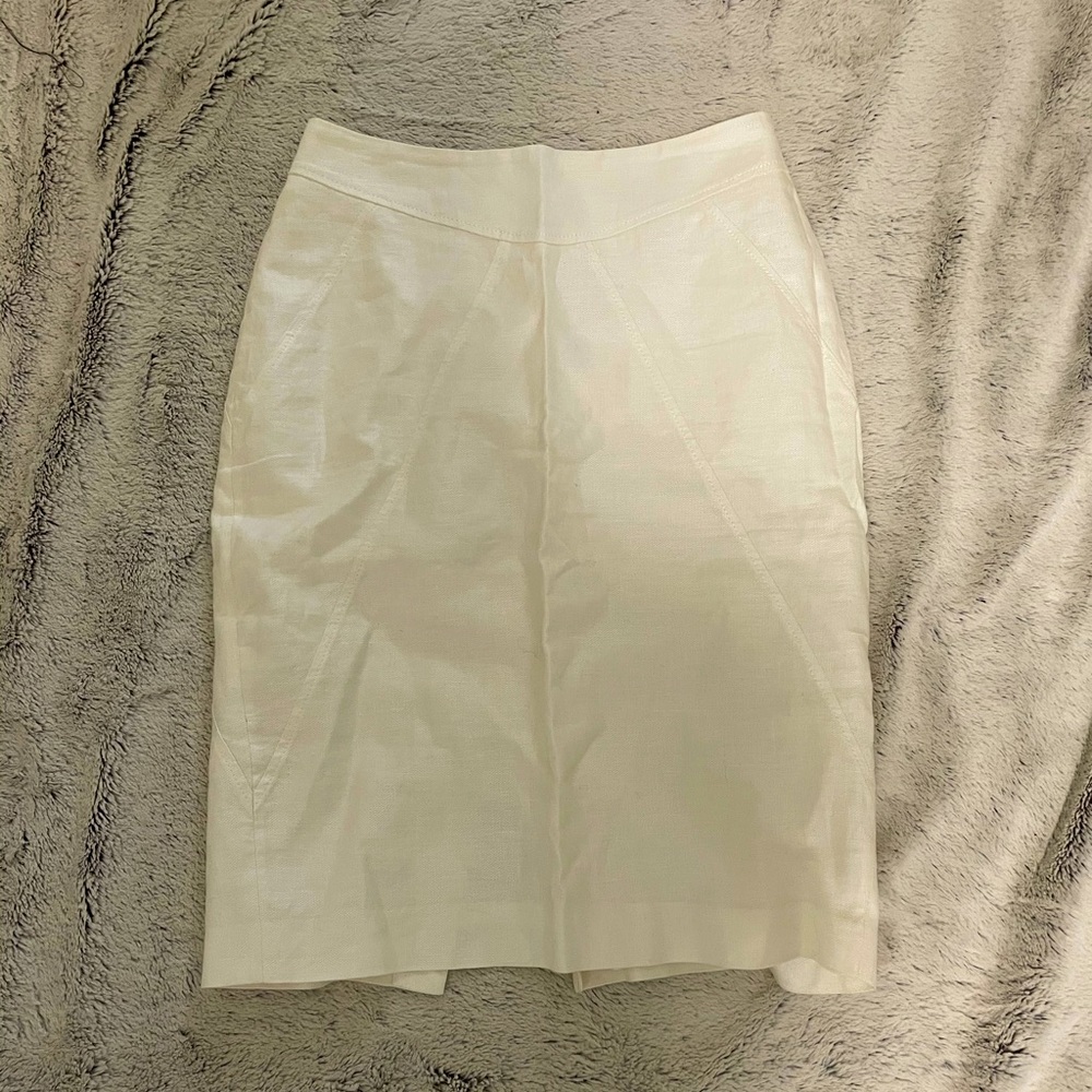 Mango linen/cotton skirt